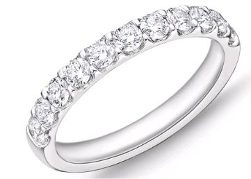 Odessa 11-Stone Diamond Band