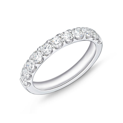 Odessa 11-Stone Diamond Band