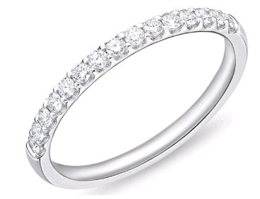 Odessa 15-Stone Diamond Band