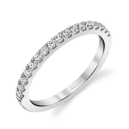 Chantelle Diamond Wedding Band