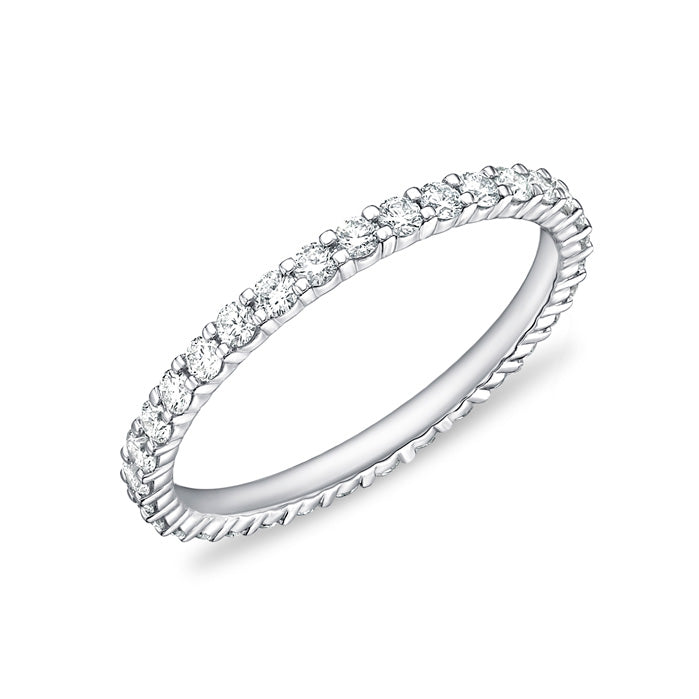 Petite Prong Diamond Eternity Band