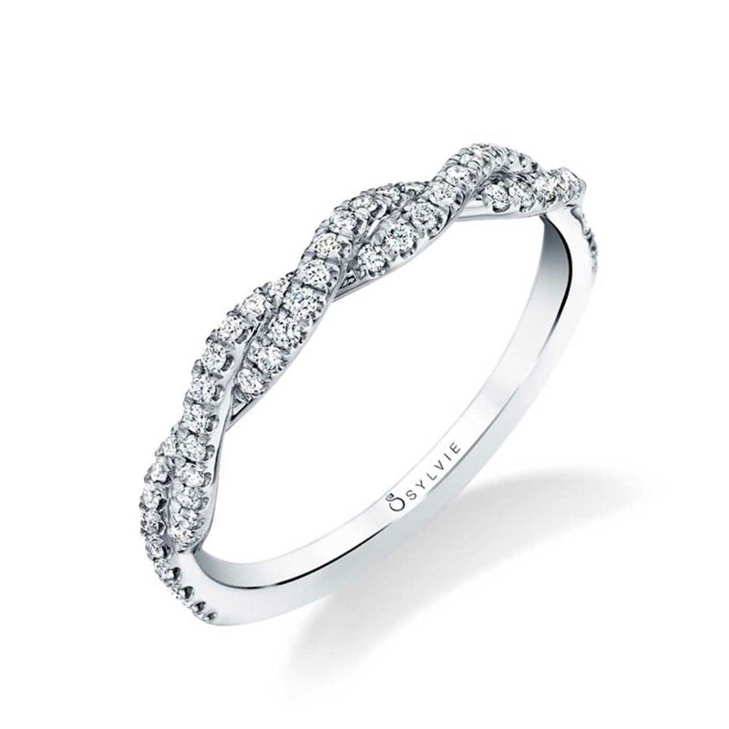 Leana Diamond Twist Band