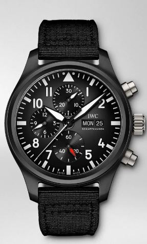 44.5MM Pilot's Watch Chronograph Top Gun