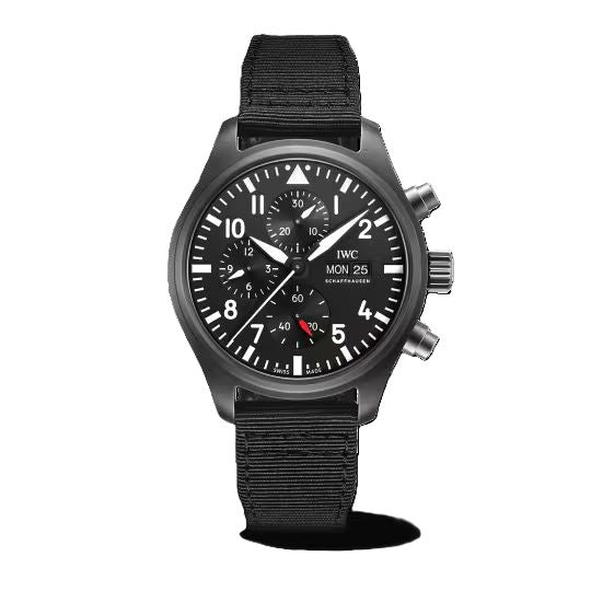 44.5MM Pilot's Watch Chronograph Top Gun