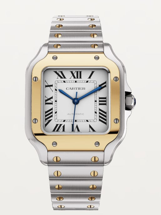 35.1MM Santos de Cartier, Medium model