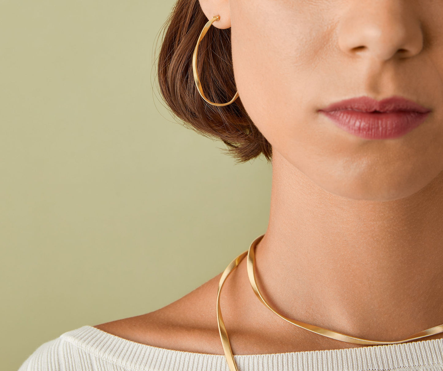 Marrakech Collection Hoop Earrings