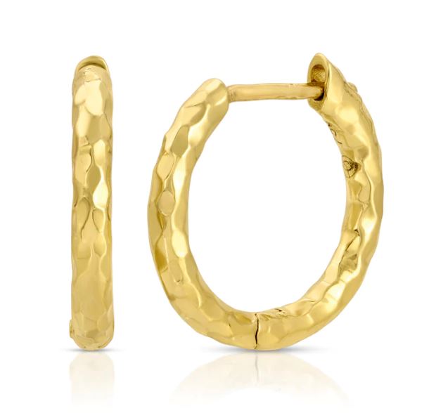 Nesting Gem Collection Petite Gabby Hoops