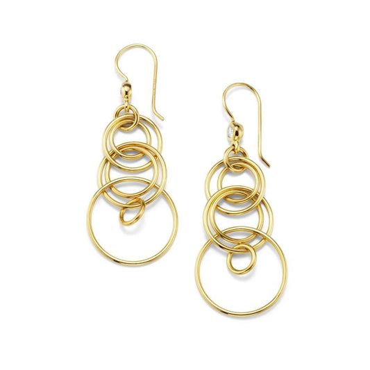 Classico Mini Jet Set Earrings (.14ctw)