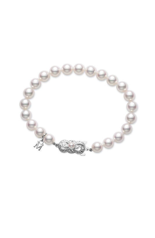 Akoya Basics Collection Pearl Bracelet