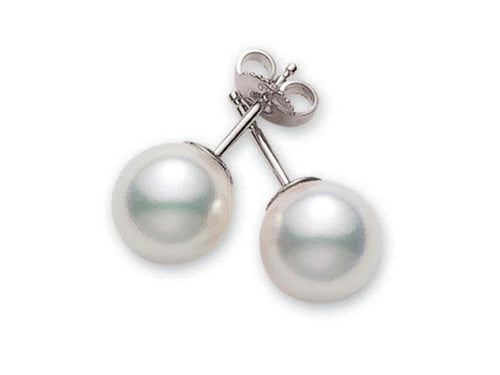 Akoya Cultured Pearl Studs