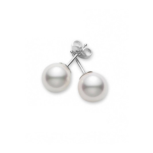 Akoya Cultured Pearl Studs