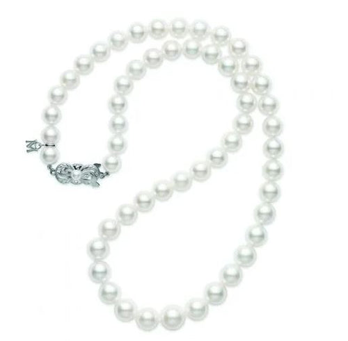 18" PRINCESS  PRL NECKLACE