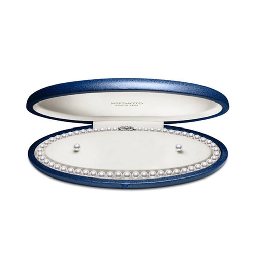 Everyday Essentials Akoya Pearl Strand & Earring Set