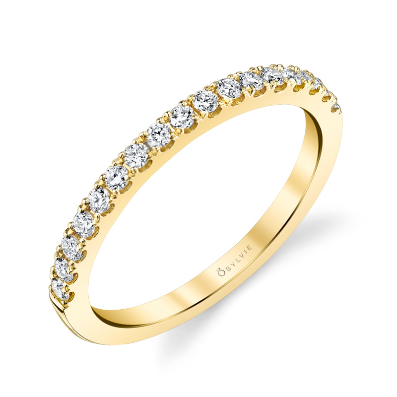 Chantelle Diamond Wedding Band