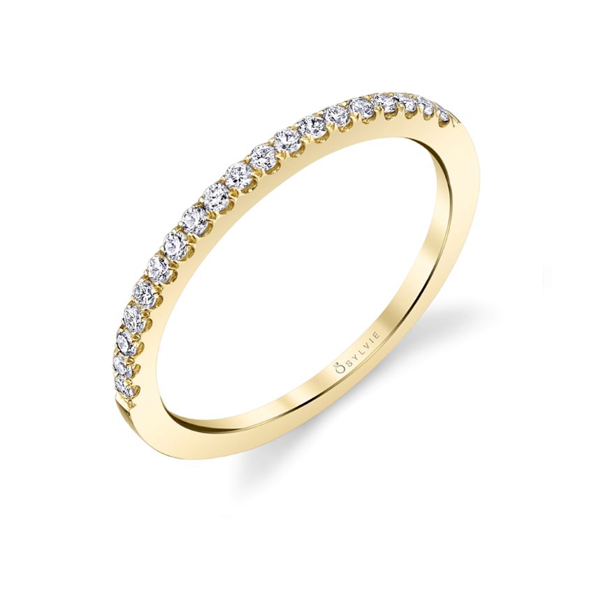 Jenny Diamond Wedding Band
