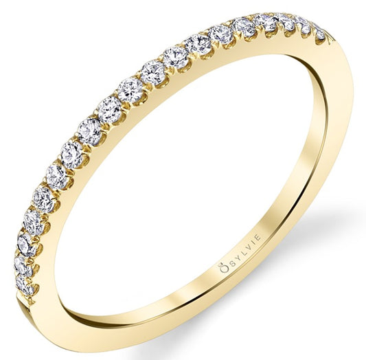 Jenny Diamond Wedding Band