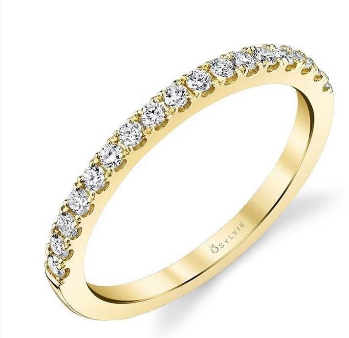 Chantelle Diamond Wedding Band