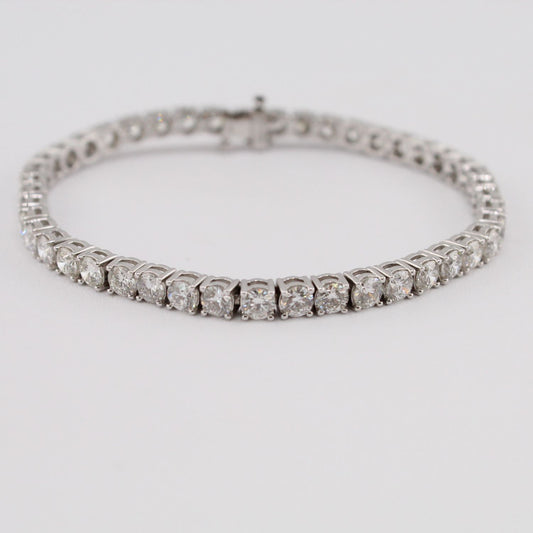 Diamond Line Bracelet