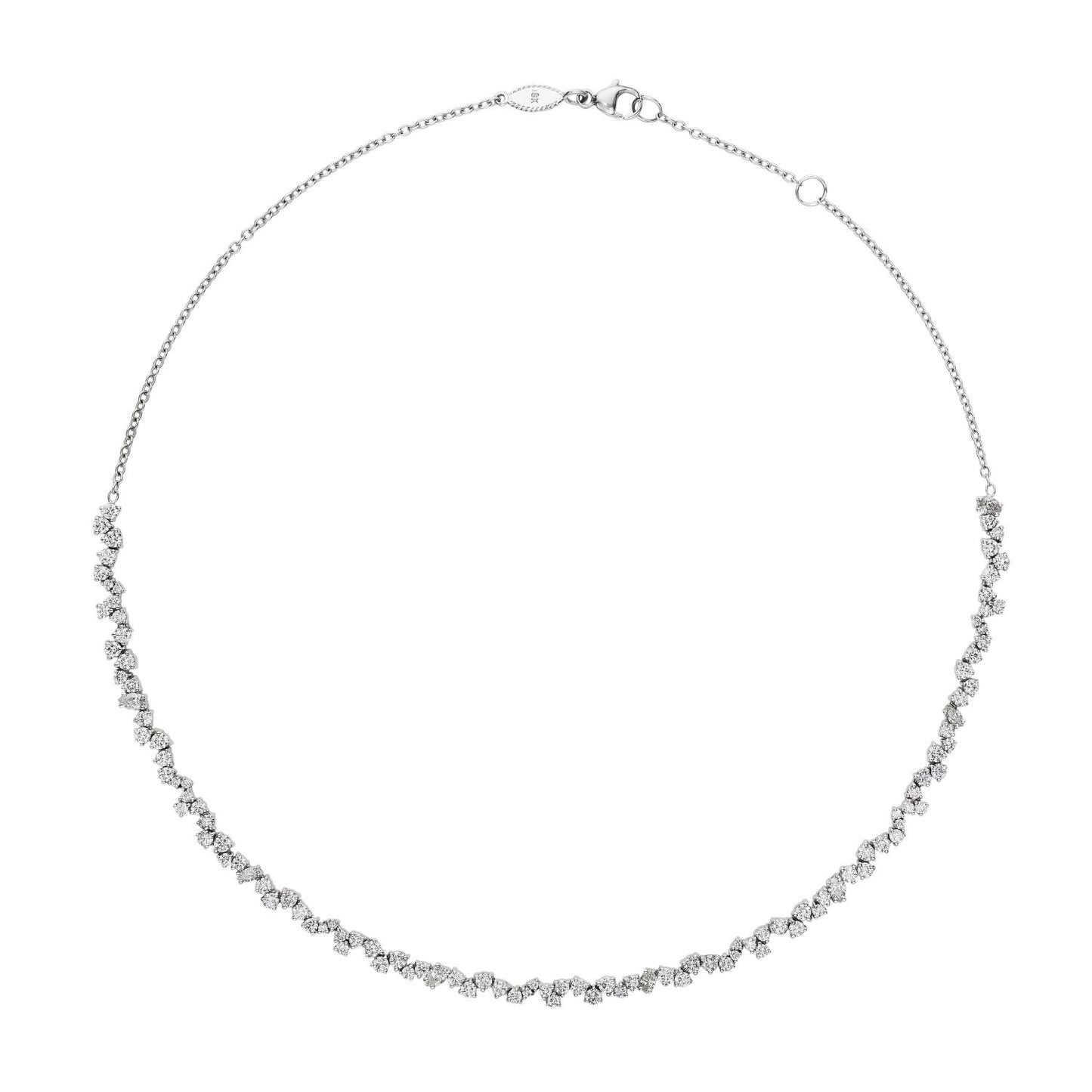 Stardust Collection Diamond Choker