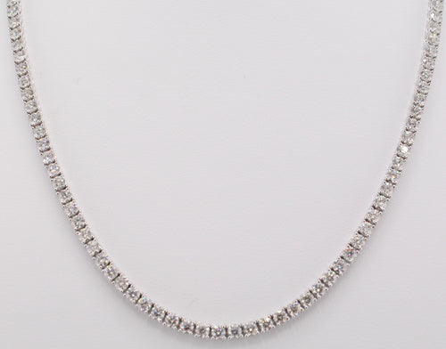 Diamond Line Necklace