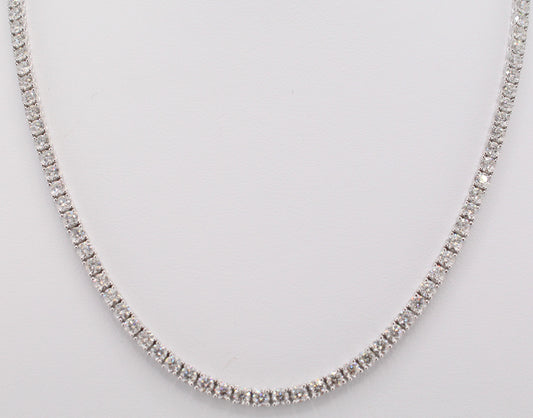 Diamond Line Necklace