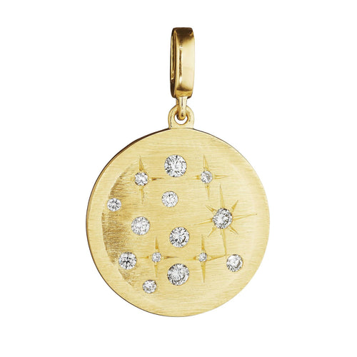 Galaxy Collection Diamond Medallion