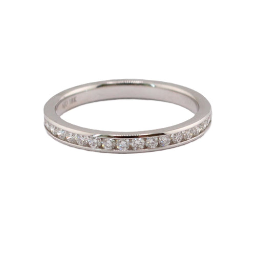 Channel Set Diamond Band