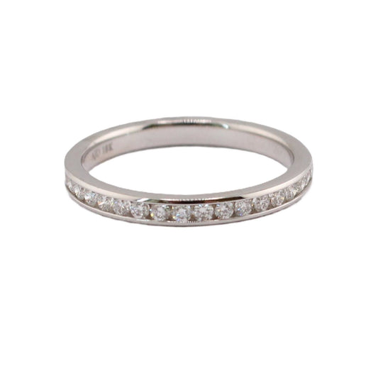 Channel Set Diamond Band