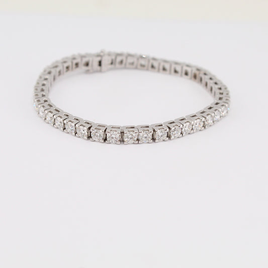 Diamond Line Bracelet