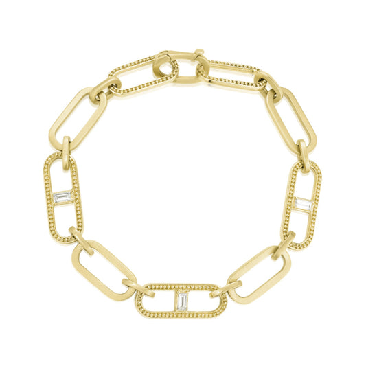 Links Collection Diamond Bracelet