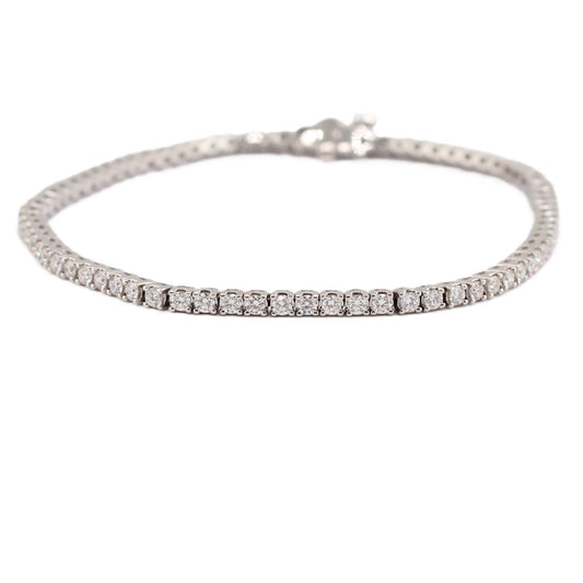 Diamond Line Bracelet