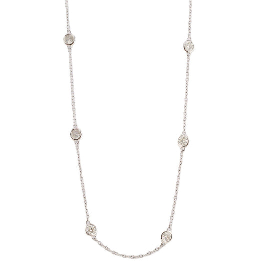Diamonds-by-the-Yard 15 Station Necklace