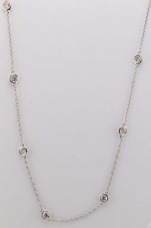 Diamonds-by-the-Yard 15 Station Necklace