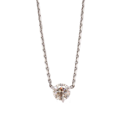 Diamond Solitaire Pendant
