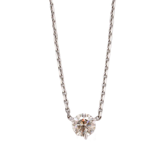 Diamond Solitaire Pendant