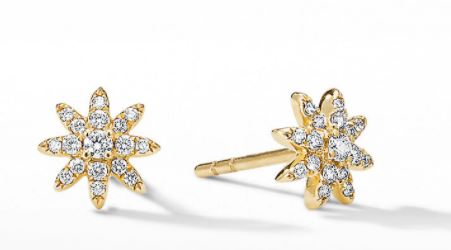 Starburst Collection Diamond Earrings