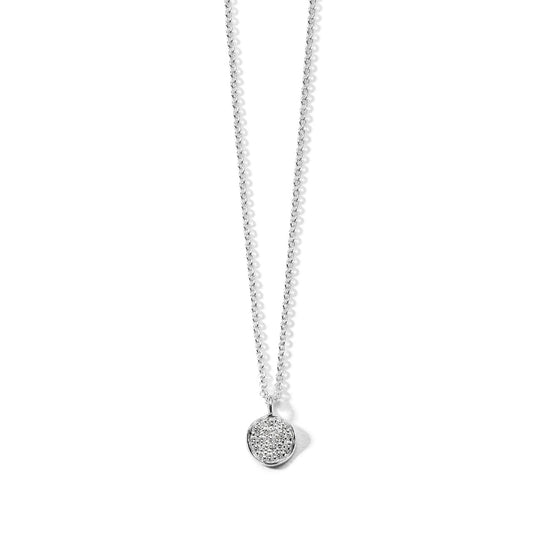 Stardust Mini Diamond Pave Necklace