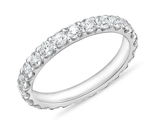 Odessa Collection Diamond Eternity Band