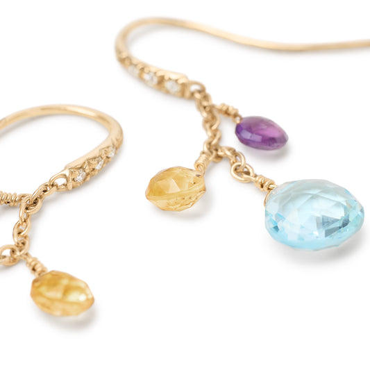 Paradise Collection Drop Earrings