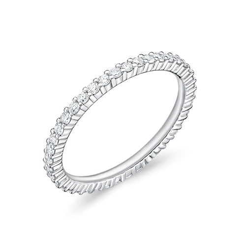 Petite Prong Diamond Eternity Band