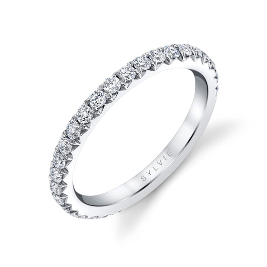 Vanessa Diamond Wedding Band