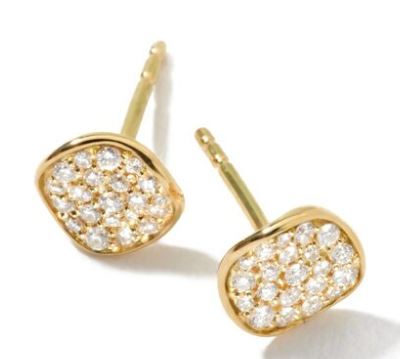 Stardust Pave Diamond Earrings