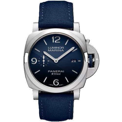 Luminor Marina ESteel Blu Profondo