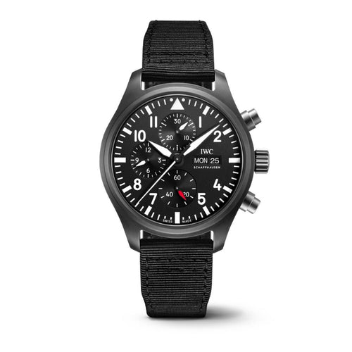 44.5MM Pilot's Watch Chronograph Top Gun