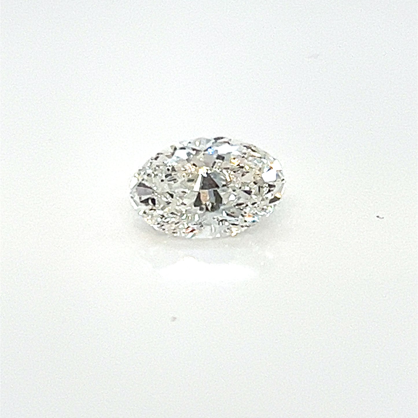 1.50CT OVAL H-VS2 GIA EX / EX