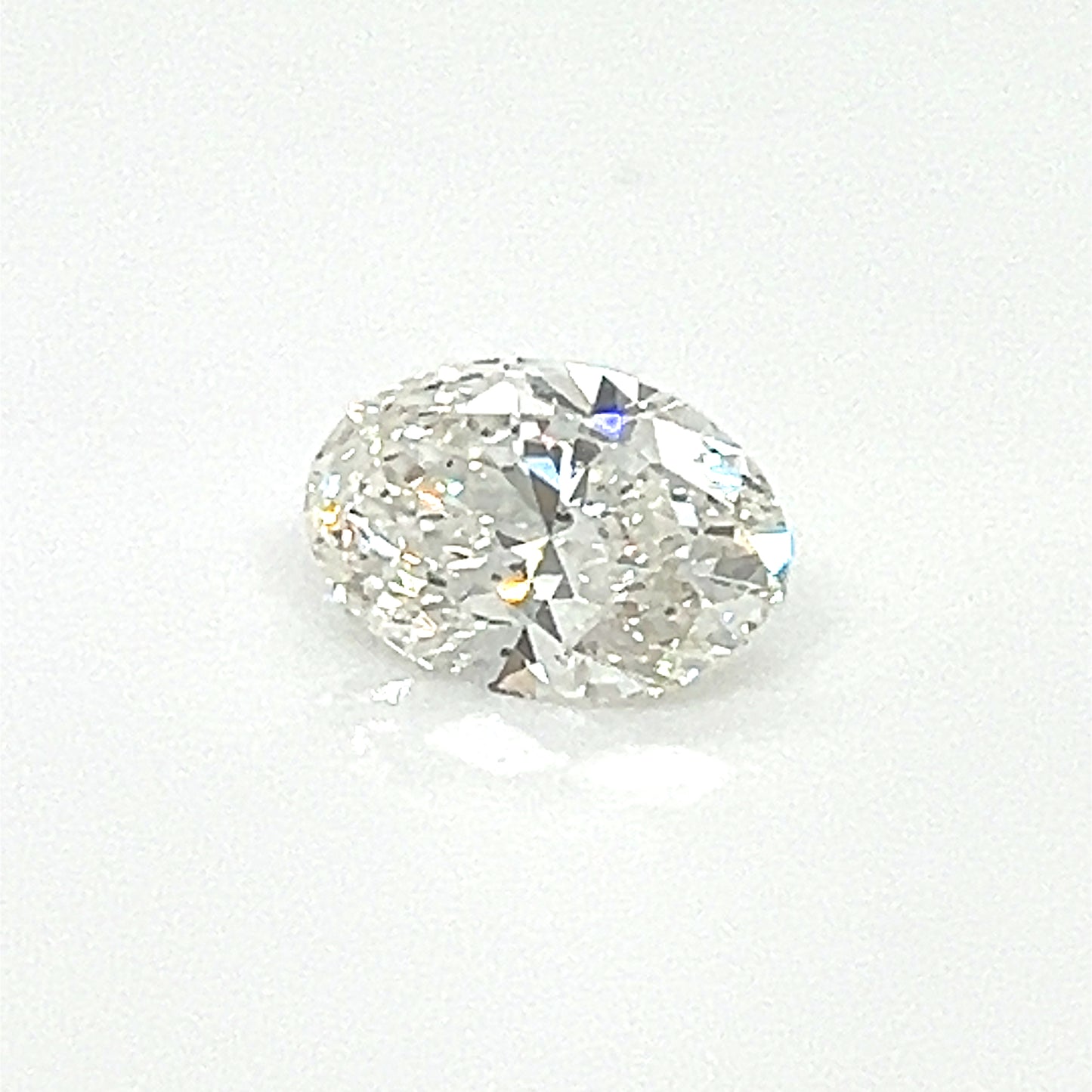 2.22CT OVAL H-SI1 GIA EX / EX