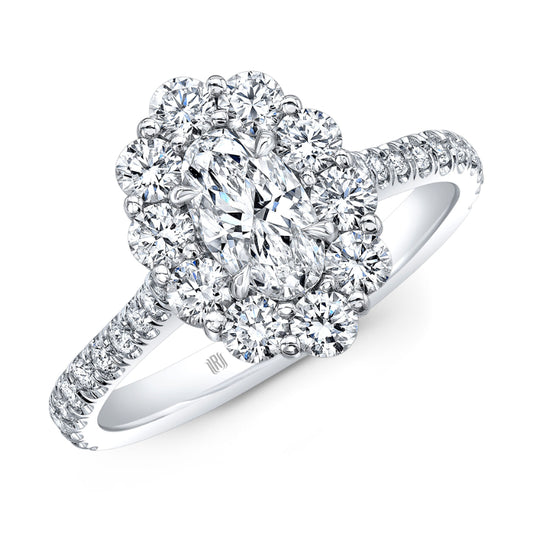 Movál® Diamond Engagement Ring