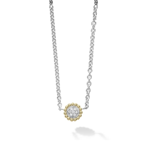 Caviar Lux Collection Diamond Pendant