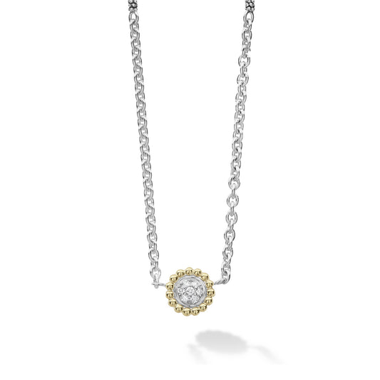 Caviar Lux Collection Diamond Pendant