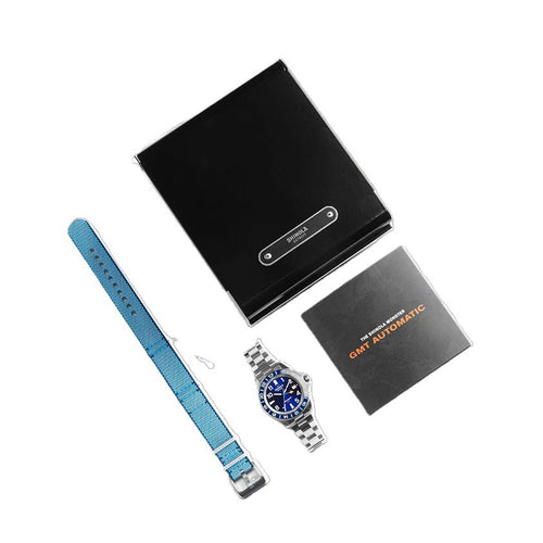 40 MM MONSTER GMT GIFT SET